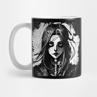 Eerie Elegance: Add a Touch of Dark Elegance and Mystery to Your Home with Our Gothic and Witch-Inspired Art Collection Mug